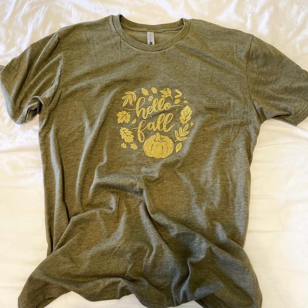 Hello Fall shirt